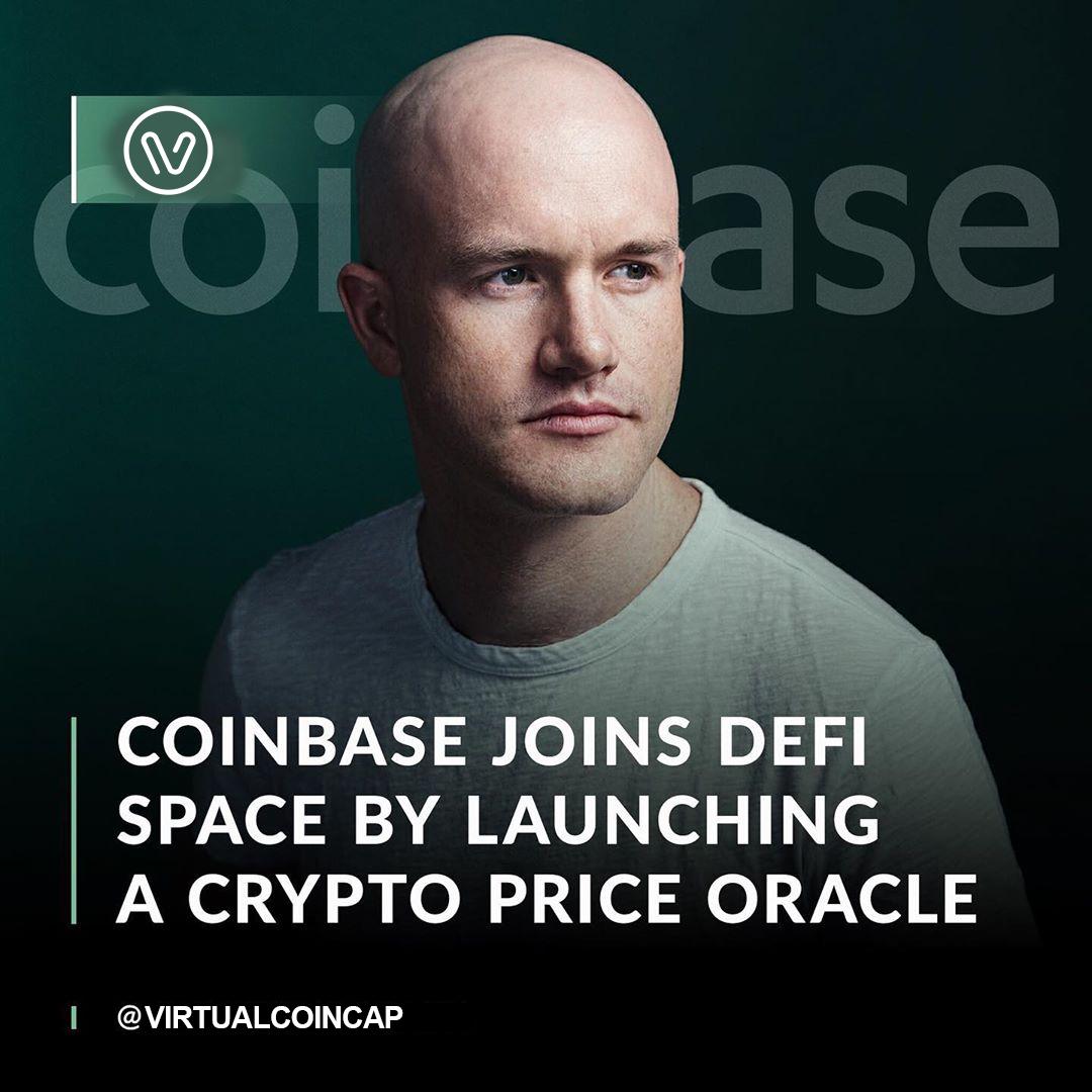Coinbase has entered into the DeFi space by launching a crypto price oracle.