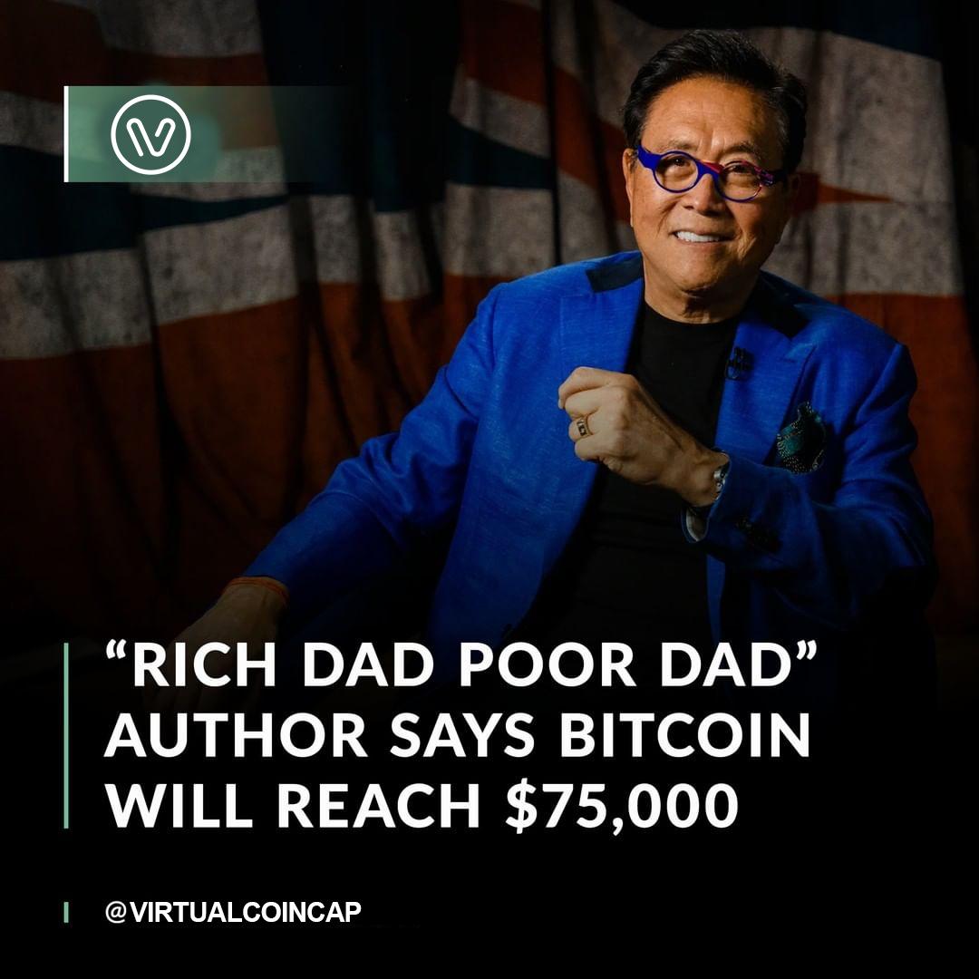 It has been hard to miss the recent tweets from Bitcoin bull Robert “Rich Dad” Kiyosaki. The Vietnam veteran — best known for his book “Rich Dad Poor Dad” on financial wellness and success — has been putting his foot to the gas recently in promoting the leading cryptocurrency