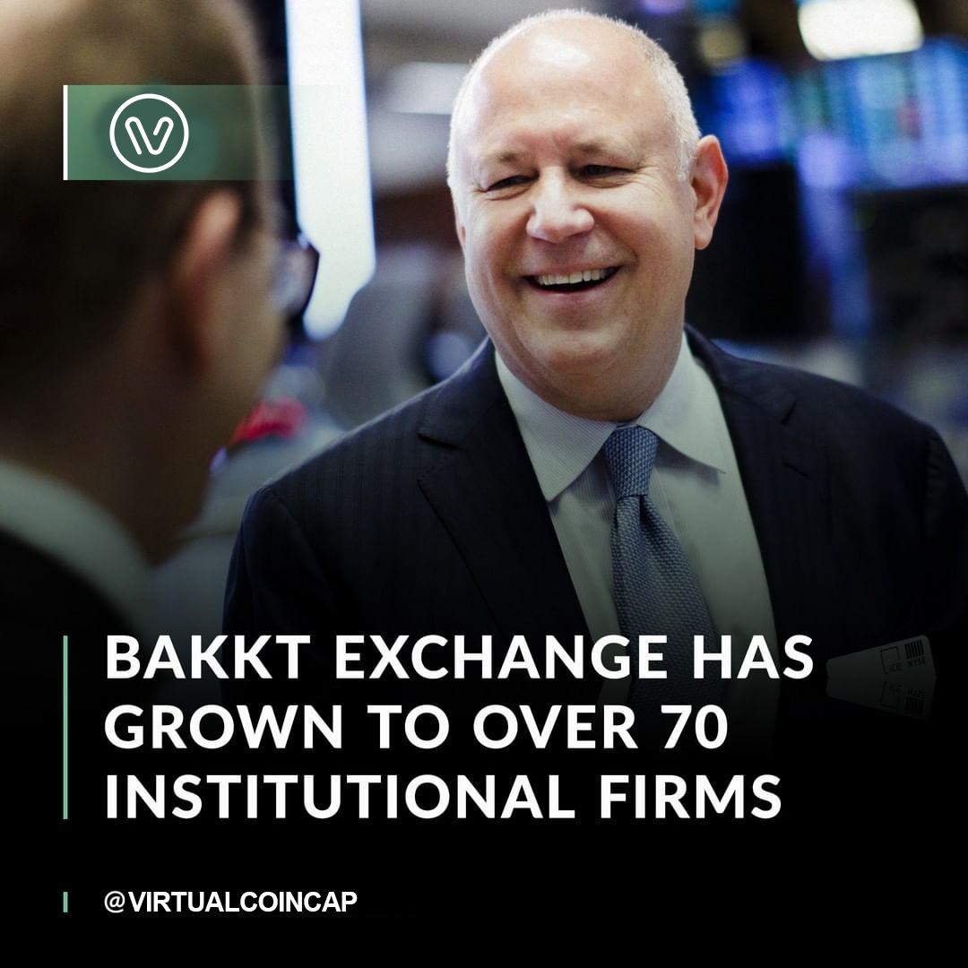 The Bitcoin futures exchange Bakkt now provides custody services for 70 clients