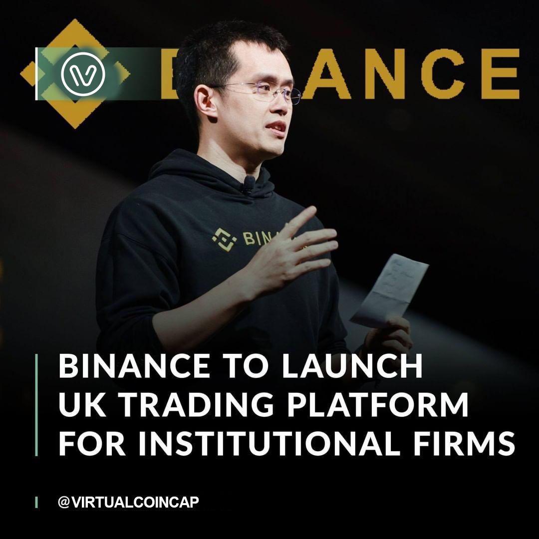 Binance will launch a new digital asset trading platform in 2020 in the United Kingdom to serve its increasing institutional clientele.