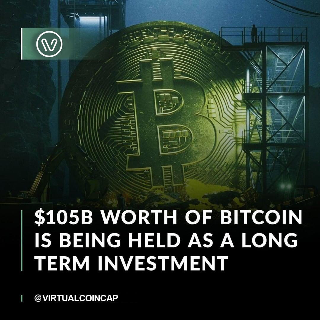 11.4 million Bitcoin is held by long term investors