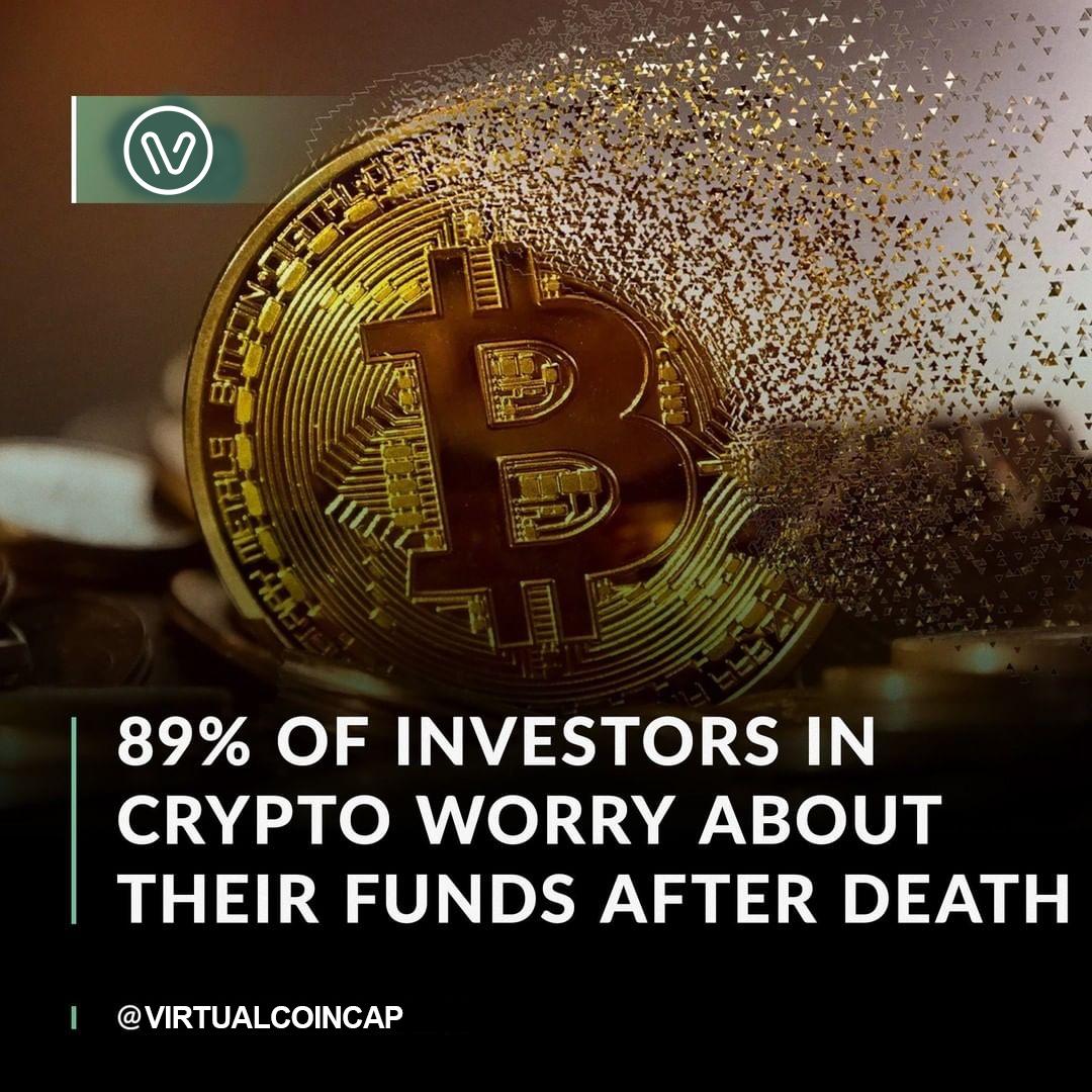 Millennials and Zoomers are the least likely crypto investors to have a plan for their digital assets should they die unexpectedly.