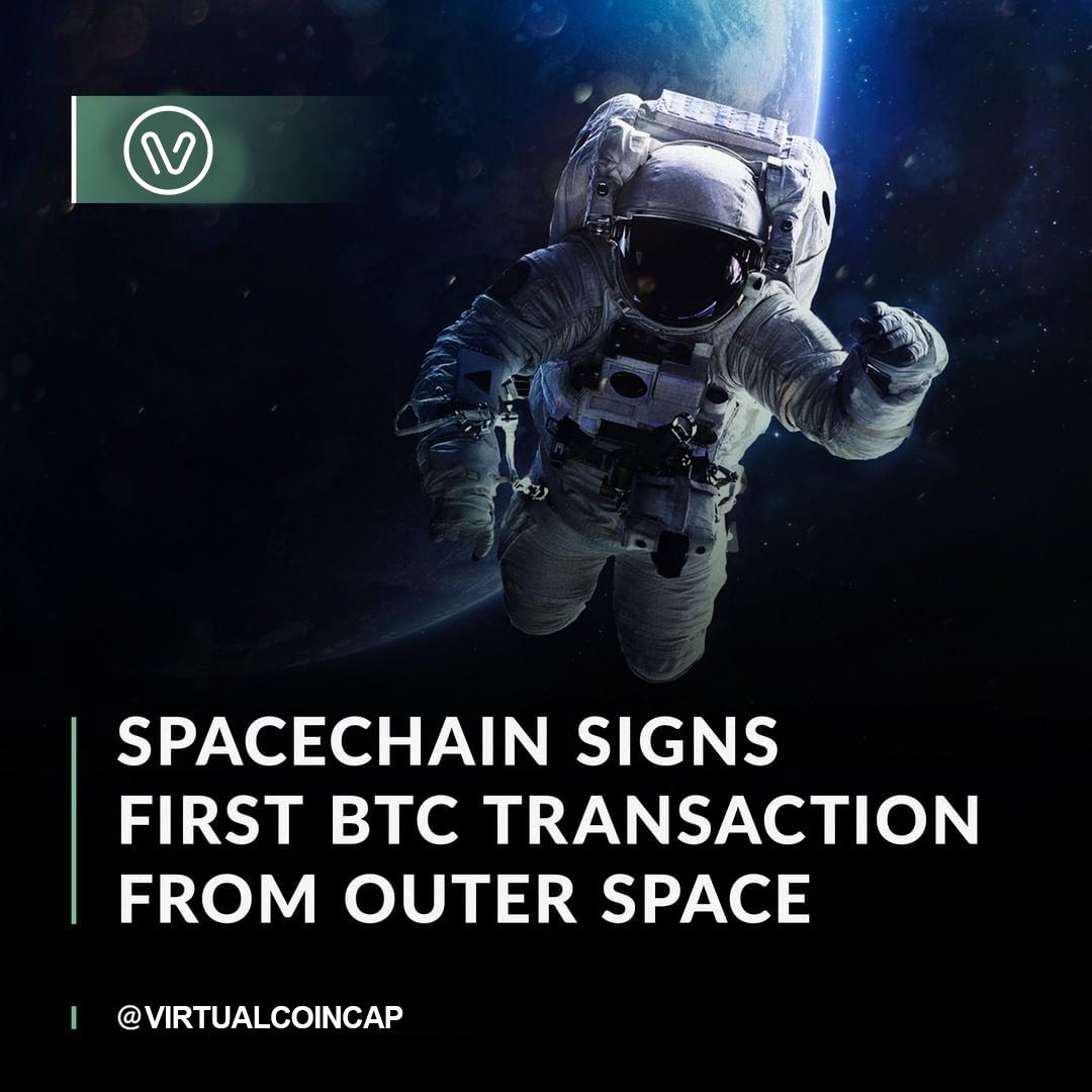 SpaceChain claims to have signed the first multi signature transaction in outer space.