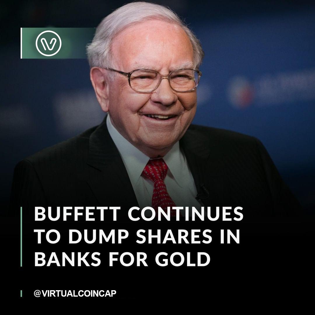 Warren Buffett and Berkshire Hathaway cut their position on Wells Fargo as the bet on Barrick Gold and rising inflation fuel the bull case for Bitcoin as well.