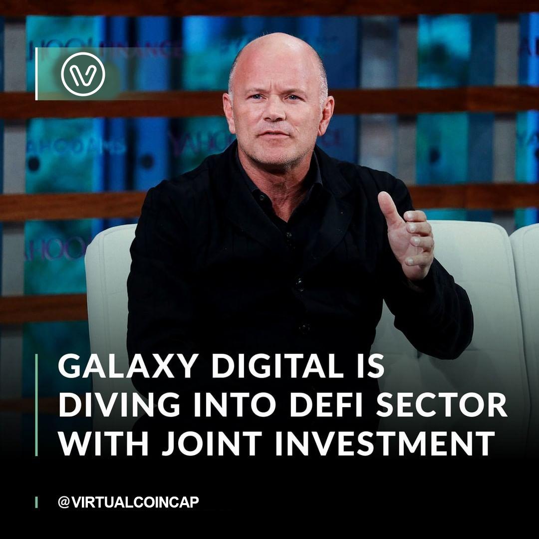 Galaxy Digital becomes a shareholder in ParaFi Capital to jointly co-invest in the DeFi space.