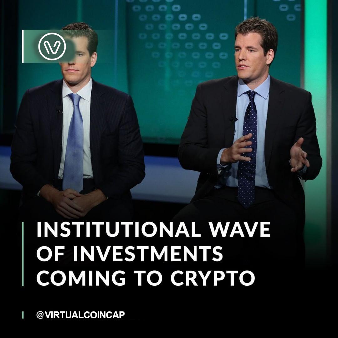 Gemini CEO Tyler Winklevoss says Square Inc.’s massive Bitcoin purchase is merely the beginning of an influx of institutional investments into the leading cryptocurrency.