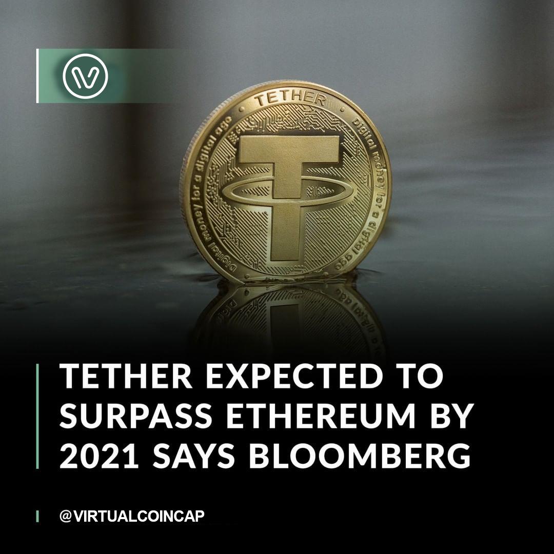 Expect Bitcoin in the number one spot and Tether second by market capitalization before 2022.