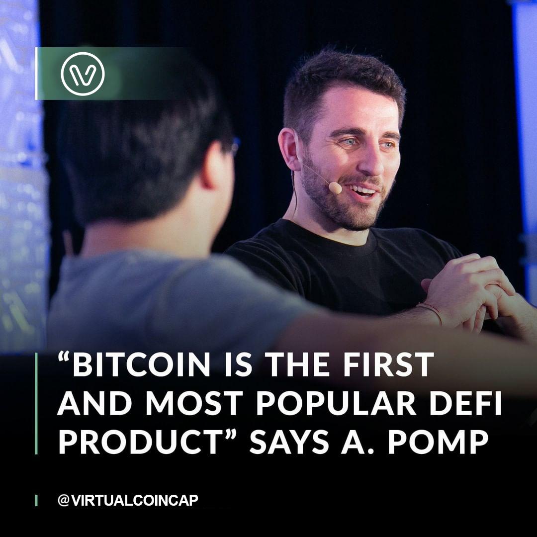 Rigorous Bitcoin advocate and hedge fund manager Anthony Pompliano has referred to Bitcoin as the best DeFi product