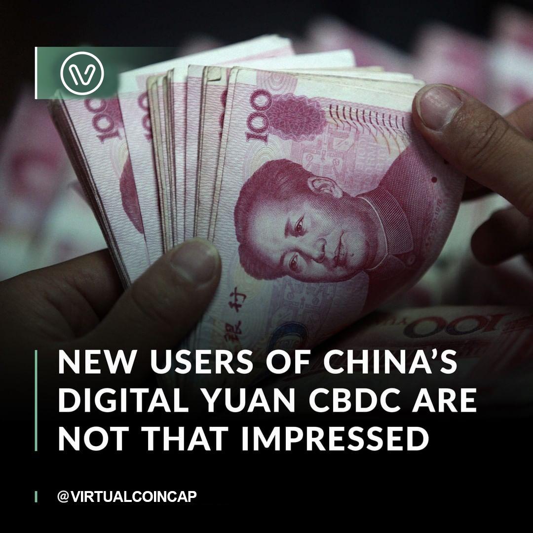 The weekly trial of China’s digital yuan ended with users primarily believing that it hasn’t offered them anything different than other online payment apps like Alipay.