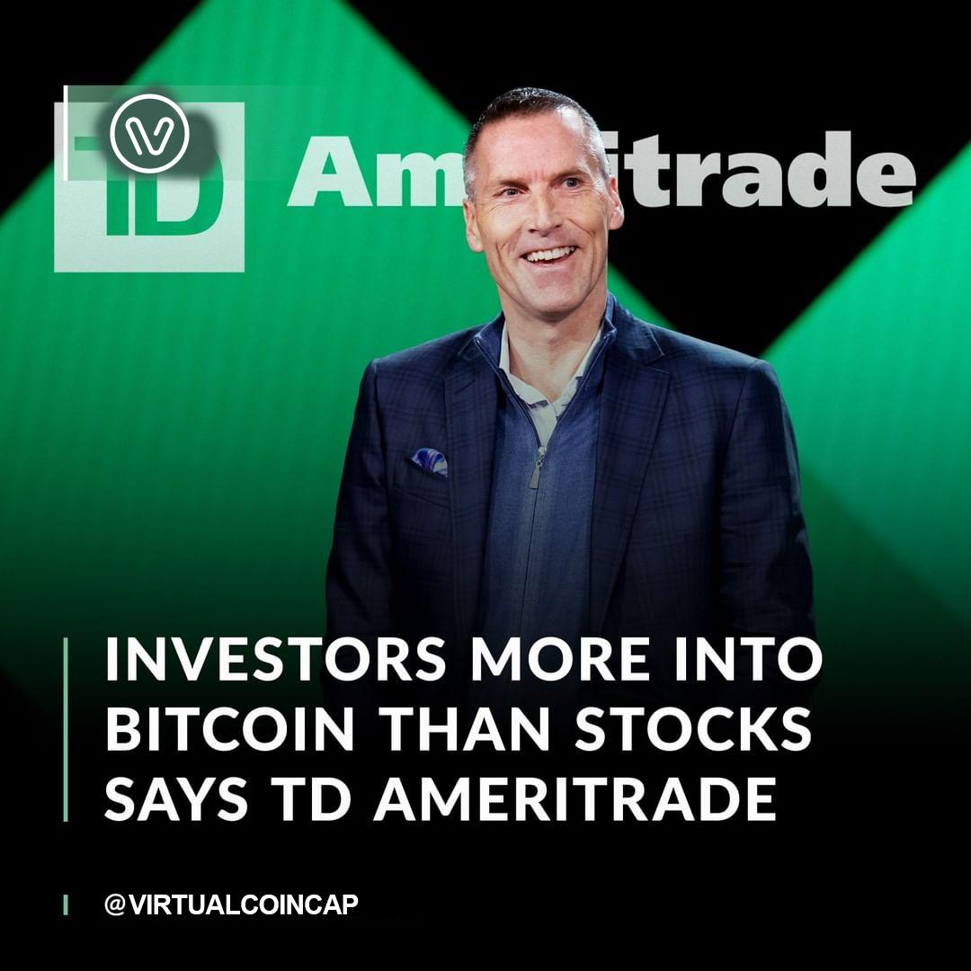 A news segment on TD Ameritrade Network portrayed Bitcoin as a better investment than the US stocks.
