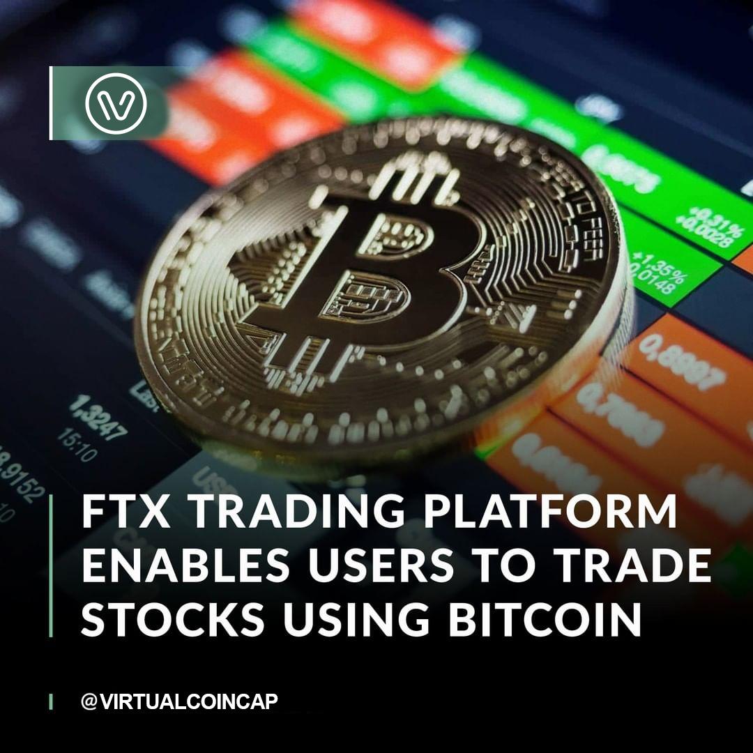 Crypto derivatives exchange FTX has launched a novel way to trade the world’s most popular stocks.