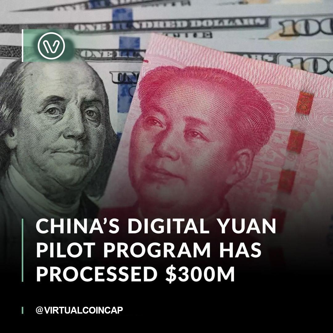 China’s digital yuan pilot program is picking up speed.