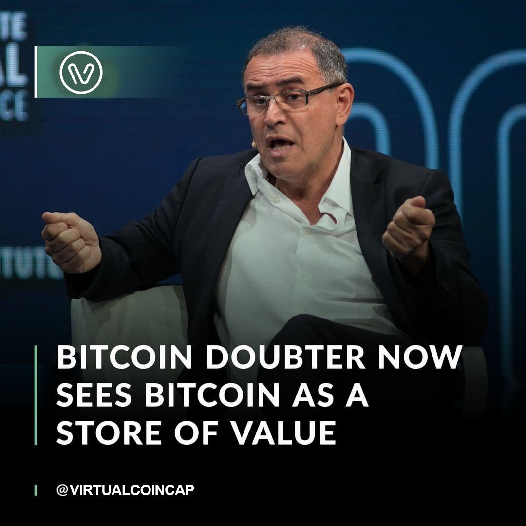 One of the most staunch critics of Bitcoin over the past few years has been Nouriel “Dr. Doom” Roubini.