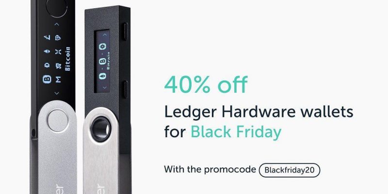 FINAL DAY -SUPPORT US USING LINK IN BIO  @Ledgerhq is offering 40% off their hardware wallets code: “BLACKFRIDAY20” at checkout - Use thé link in our bio to support TheCryptograph as we get a small commission on each sale.