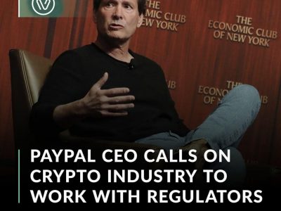 There is no other way for the cryptocurrency industry to thrive without working hand in hand with regulators