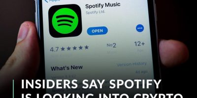 Music and podcast streaming service Spotify posted a job offer that woke up interest in the crypto community