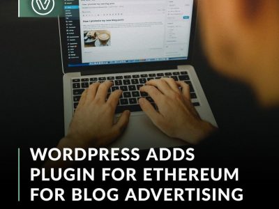 A new crypto plugin will allow WordPress publishers to receive ad earnings directly into their Ether (ETH) wallets