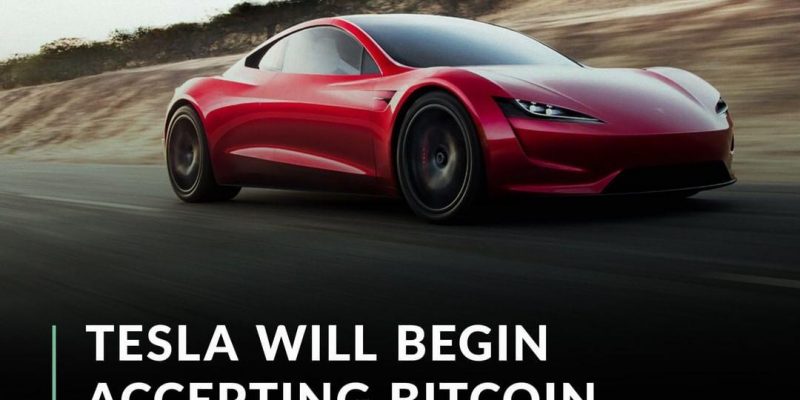 Elon Musk’s Tesla Motors is following in the footsteps of MicroStrategy and other companies by allocating part of its balance sheet to Bitcoin (BTC).