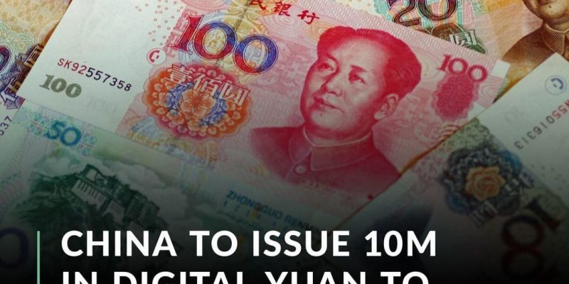 China has made tremendous progress with regard to its digital Yuan and has been testing its use on quite a larger scale. It recently started the test of the Digital Currency Electronic Payment [DCEP] in Beijing and Shanghai in a bid to promote the digital currency before its launch in what the authorities estimate to be in the “near future.” In order to get more people involved