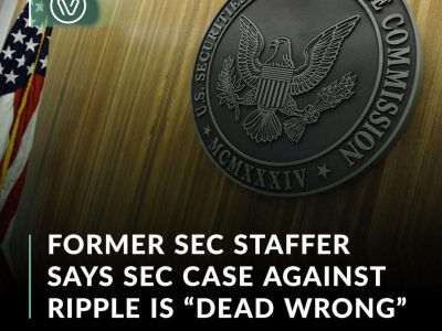 When the Securities and Exchange Commission filed a lawsuit in the waning days of the Trump administration against cryptocurrency company Ripple in December
