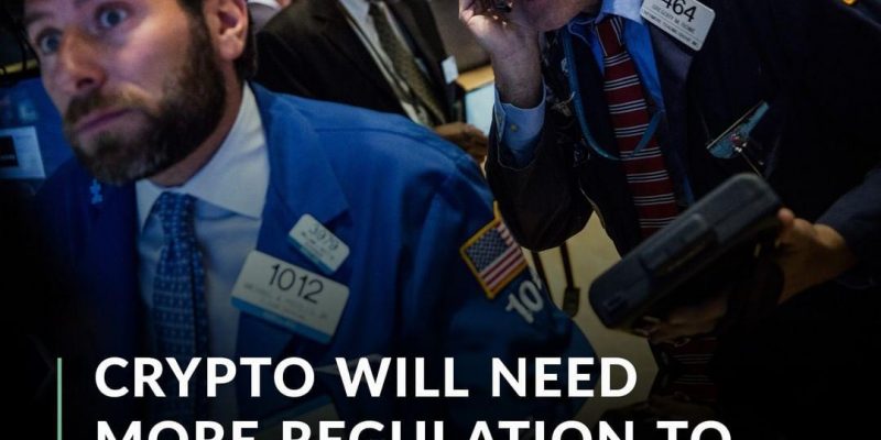 Bitcoin will become more stable and liquid when regulatory certainty is in place