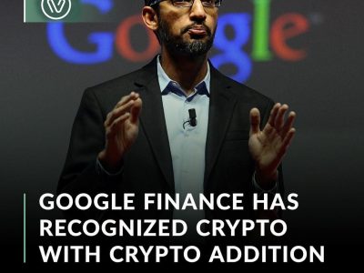 Google Finance has added crypto prices to the finance.google.com domain. The section