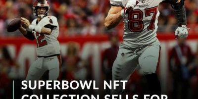 NFL star Rob Gronkowski’s NFT drop has generated more than $1.8 million in primary sales on NFT market OpenSea.