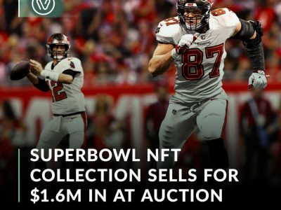 NFL star Rob Gronkowski’s NFT drop has generated more than $1.8 million in primary sales on NFT market OpenSea.