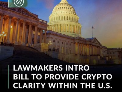 Lawmakers have proposed new legislation to clarify crypto regulations in the US and shed light on which qualities determine whether or not a digital asset is a security.