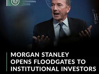 Vocal Bitcoin opponent Peter Schiff believes he has an explanation as to why the Morgan Stanley banking giant offers exposure to BTC and other digital assets to only a tiny percentage of its clients.