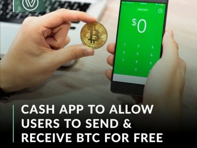 Square's Cash App said on Wednesday its users can now send and receive bitcoin with no fees on transactions.