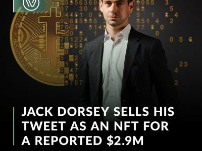 Jack Dorsey raised $2.9 million for charity selling a tweet