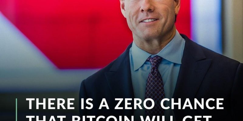 When it comes to the likelihood of Bitcoin losing its crown as the leading cryptocurrency