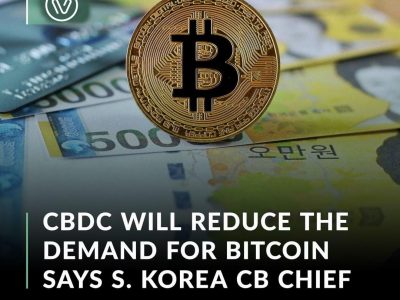 Bank of Korea Governor Lee Ju-yeol says once central bank digital currencies (CBDC) are introduced