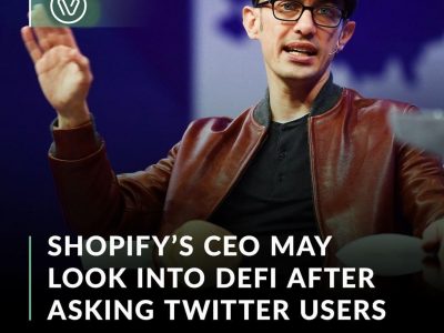 The CEO of online retailing platform Shopify has asked DeFi Twitter for ideas on Shopify’s role in the DeFi space.