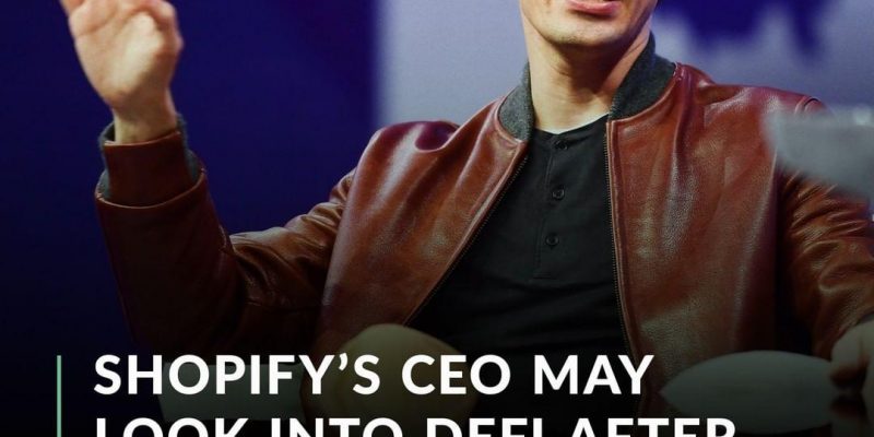 The CEO of online retailing platform Shopify has asked DeFi Twitter for ideas on Shopify’s role in the DeFi space.