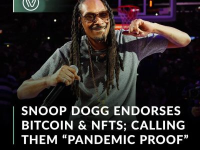 American rapper and media personality Snoop Dogg recently shared his thoughts on Bitcoin and non-fungible tokens (NFTs) during an interview with Vanity Fair.