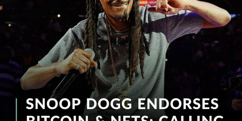American rapper and media personality Snoop Dogg recently shared his thoughts on Bitcoin and non-fungible tokens (NFTs) during an interview with Vanity Fair.