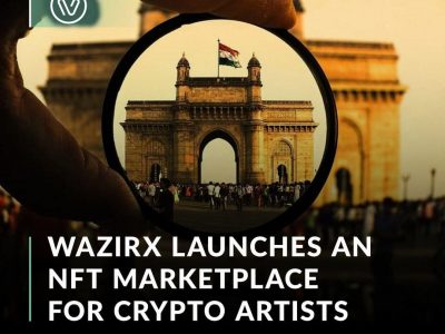WazirX has launched one of India’s first marketplaces for Non-Fungible Tokens (NFT). The development has paved the way for seamless exchange of digital assets and intellectual properties including art pieces