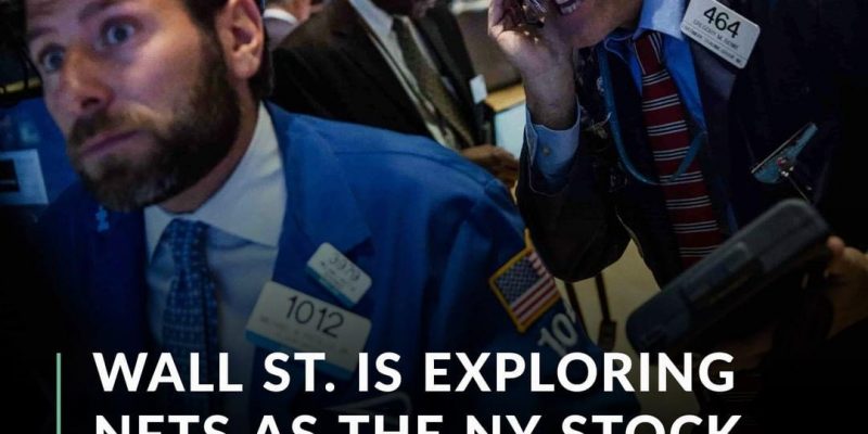 The New York Stock Exchange (NYSE) minted its first set of non-fungible tokens (NFTs) on Monday with six homages to hot tech stocks that debuted on the world’s largest bourse.