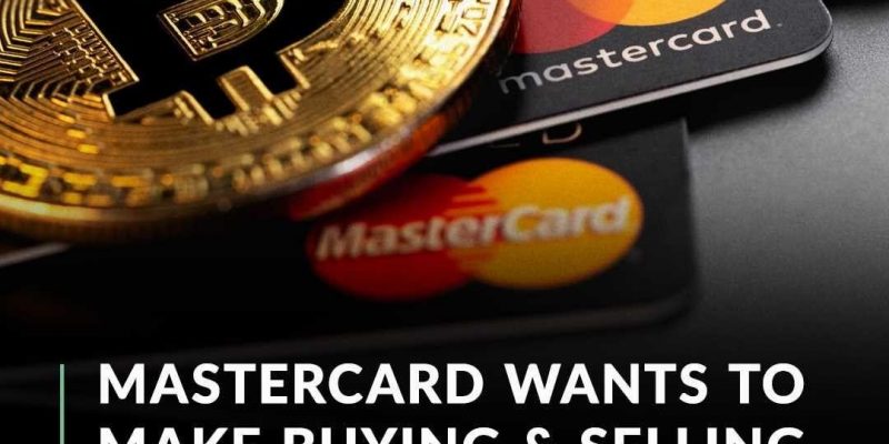 Mastercard is looking to make it easier for its partners to convert cryptocurrency to traditional fiat currency