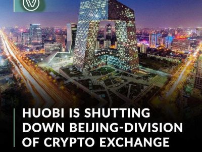Chinese crypto exchange Huobi has dissolved entity