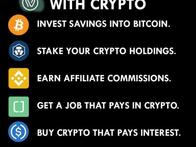 Are you earning crypto or just investing in crypto?