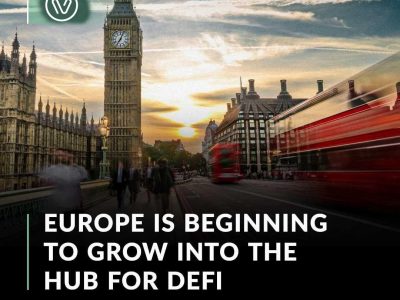 The European decentralized finance (DeFi) fundraising market has blossomed this year while across the pond lawmakers are looking to crack down on the industry.