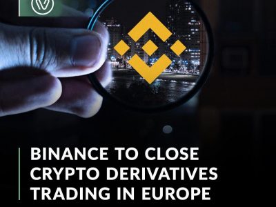 Binance moves to suspend derivatives trading in Europe