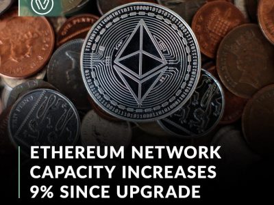 Since the Ethereum network was upgraded earlier this month