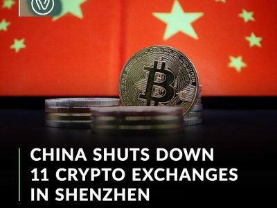 China's central bank has announced that it has "cleaned up" 11 crypto exchanges in Shenzhen.⁠