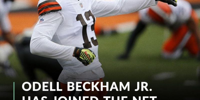 Odell Beckham Jr. has entered the NFT game with the purchase of a CryptoPunk