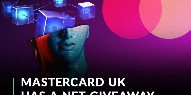 Mastercard UK creates its first NFT as a part of a sweepstake for a random