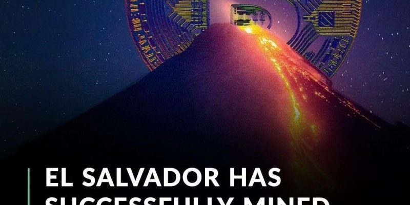 Nayib Bukele – president of El Salvador – recently took to Twitter with some mining numbers. It appears that the country’s developing volcanic mining facility has produced its first Bitcoin.